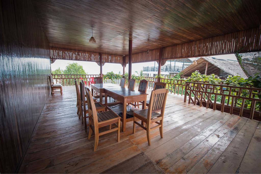 Koh Rong Boutique Wooden Hotell Eksteriør bilde